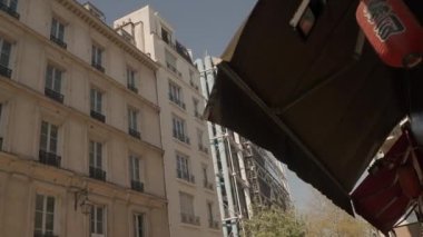 Pompidou Merkezi, Paris, Fransa. Yüksek kalite 4k görüntü