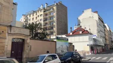 Fransa 'nın başkenti Paris' te. Yüksek kalite 4k görüntü