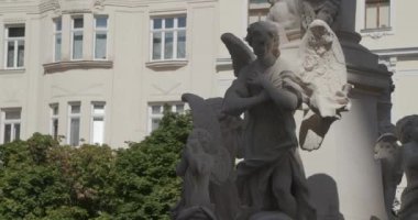 Viyana Piaristenkirche Kilisesi, Maria Treu, 8. Bölge. Yüksek kalite 4k görüntü