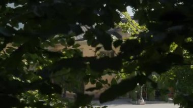 Bad Ischl, Yukarı Avusturya 'daki Kaiservilla İmparatorluk Sarayı. Yüksek kalite 4k görüntü