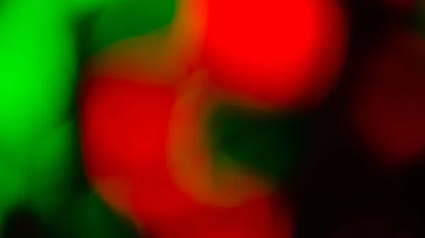 Czerwone Zielone Światło Bokeh Tle Projekt Tle Tło Boże Narodzenie — Zdjęcie stockowe