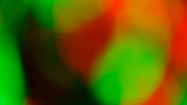 Червоний Зелений Світлий Фон Боке Дизайн Фону Різдвяний Фон Великдень — стокове фото
