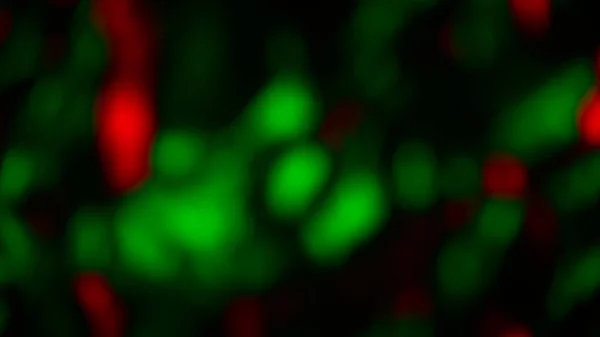 Red Green Light Bokeh Background Design Backdrop Christmas Background Easter — Stock Photo, Image
