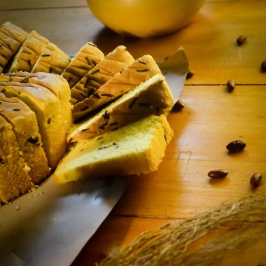 Granit veya seramik desenli boş mermer tablo, ürününüzü yerleştirmek için kopyalama alanı, arkaplan tasarımı