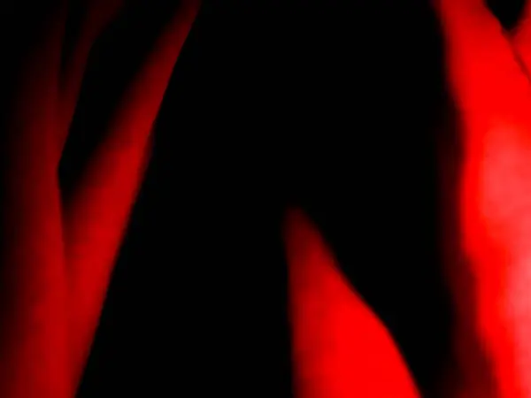 Червоний Фон Ізольовано Чорному Абстрактному Тлі Дизайн Карти Фон Або — стокове фото
