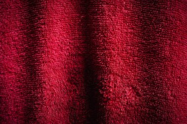 Kumaş kumaş soyut arkaplan ve gölge. Renk farkı. Zarif bir renk. Anneler Günü. Sevgililer Günü. Doğum günü, düğün