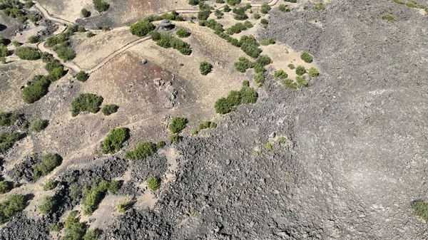 Zicht Vanuit Lucht Kula Sprookjesschoorstenen — Stockfoto