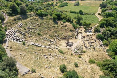 ERYTHRAI ANCILIĞI 'nin hava görüntüleri
