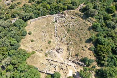 ERYTHRAI ANCILIĞI 'nin hava görüntüleri