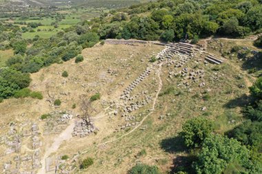 ERYTHRAI ANCILIĞI 'nin hava görüntüleri