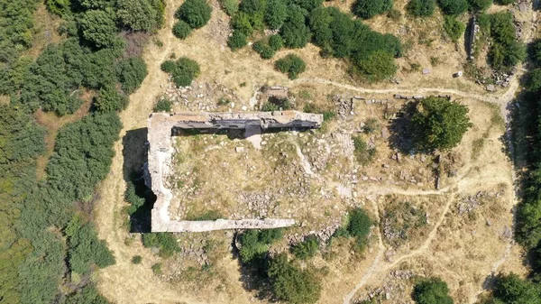 Erythraiの航空写真 古代都市 — ストック写真