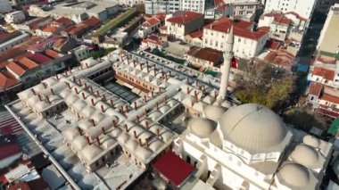 Hisar Mosque or Hisaronu Mosque is a historical Mosque in izmir, Turkey. It has been recorded to have been constructed by Aydinoglu Yakup Bey between 1592 and 1598. . High quality 4k footage