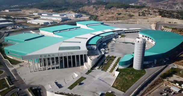 Turkey Izmir International Fairground Fair Izmir Aerial View High Quality — Video