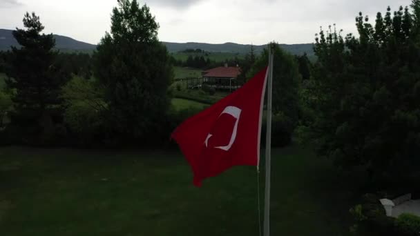 Dumlupinar War Independence Martyrdom Dumlupinar Turkey Високоякісні Кадри Твердим Вмістом — стокове відео
