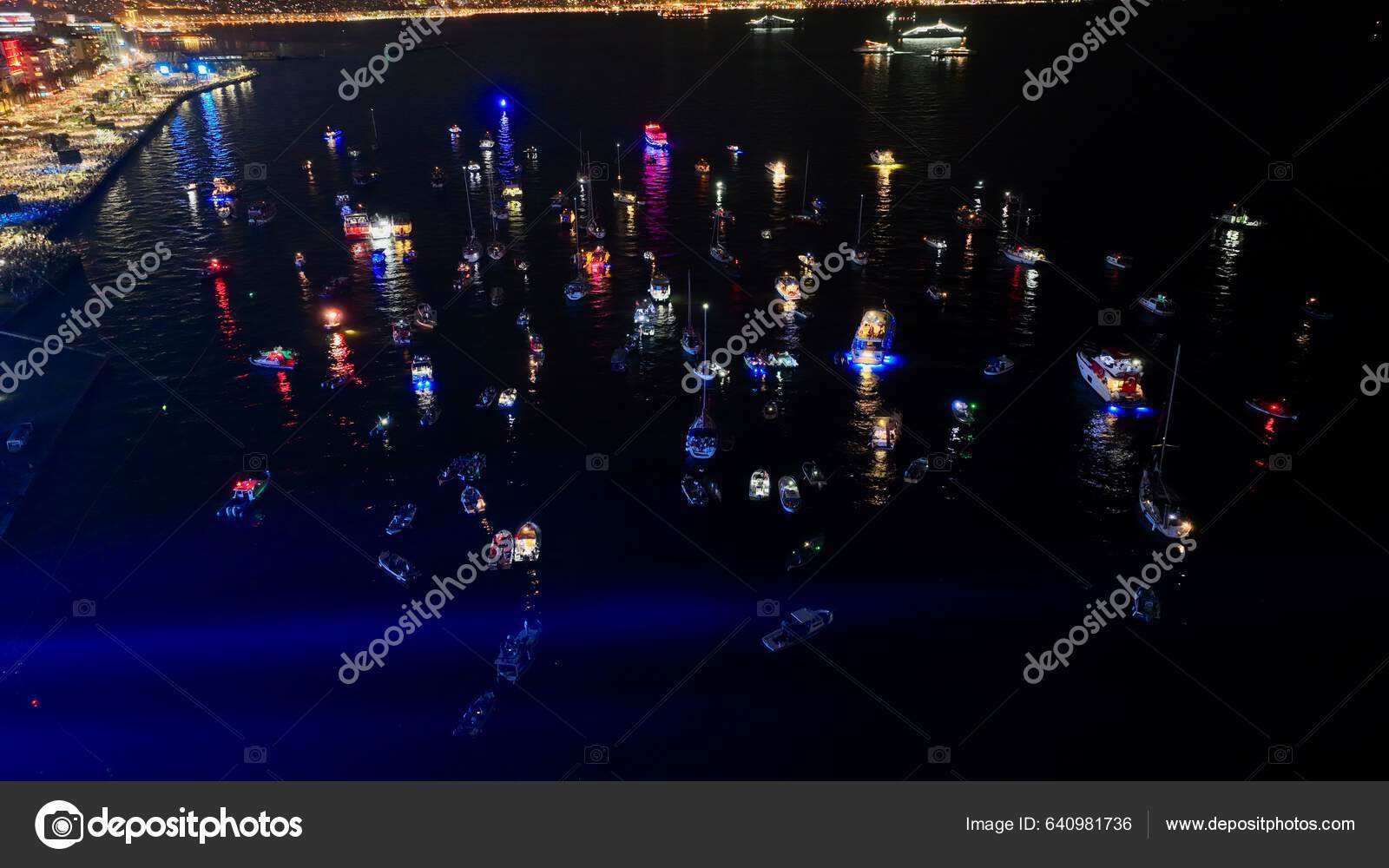 Drone Image Most Crowded Concert Turkey Celebration 100Th Anniversary