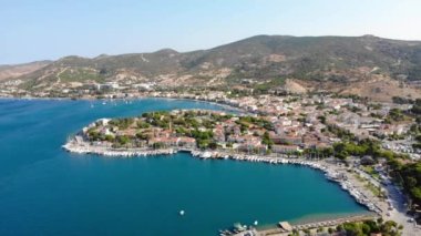 Foca is a town and district in Turkeys Izmir Province, on the Aegean coast. High quality FullHD footage