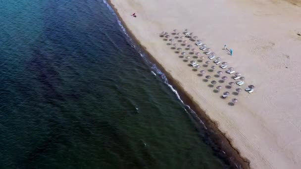 무카크 Pamucak Beach 쿠바의 산에서 바라본다 고품질 — 비디오