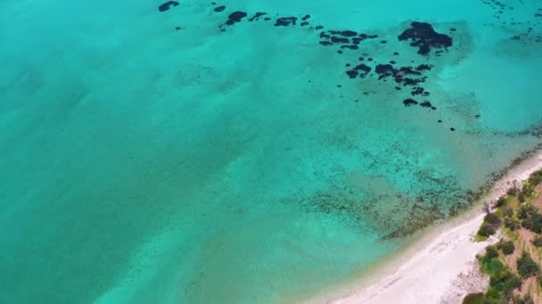 青い海と透き通った海 高品質4K映像 — ストック動画