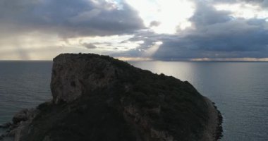 Eski Korsan Adası Myonnesos. Yüksek kalite 4k görüntü