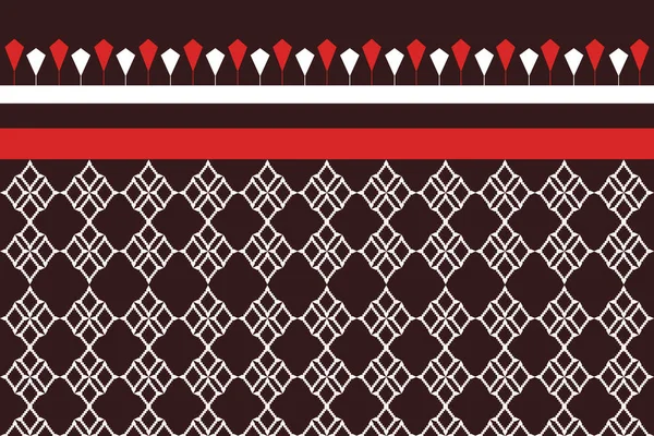 기하학적 원활한 패턴입니다 기하학적인 장식적인 감싸고는 일러스트레이션 양탄자를 디자인에서 사용될 — 스톡 사진