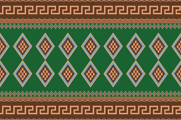 Ethnisch Geometrisches Nahtloses Muster Geometrische Ethnische Muster Können Stoffdesign Für — Stockfoto