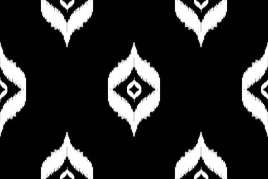 Tekstil tasarımı için kusursuz örgü desenli soyut bir arka plan. Kumaş tasarımında giysi, dekoratif kağıt, ambalaj, halı, vektör, illüstrasyon için kullanılabilir 