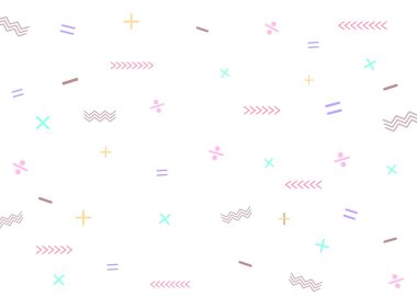 Soyut geometrik arkaplan. Duvar kağıdı, kart, şablon, baskı, vektör, illüstrasyon, kapak, kumaş, ambalaj kağıdı için tasarım