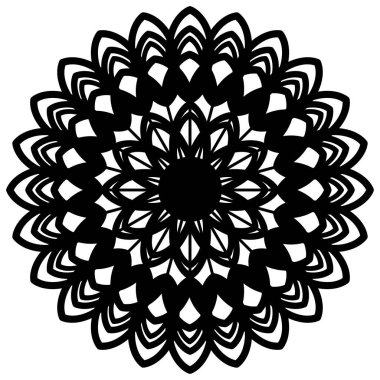 Mandala deseni tasarımı şekillendirir, arka plan için mandala deseni, duvar kağıdı, kumaş, tekstil, dövme, 