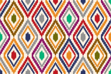 Tekstil tasarımı için kusursuz örgü desenli soyut bir arka plan. Kumaş tasarımında giysi, dekoratif kağıt, ambalaj, halı, vektör, illüstrasyon için kullanılabilir 