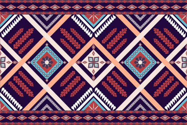 Ethnic Geometric Seamless Pattern Geometric Ethnic Pattern Can Used Fabric — Stock Photo, Image