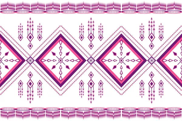 Ethnic Geometric Seamless Pattern Geometric Ethnic Pattern Can Used Fabric — Stock Photo, Image