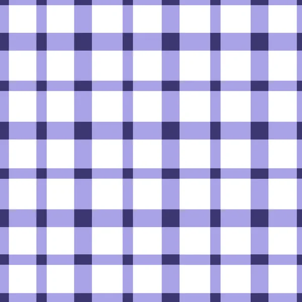Blue gingham fabric square checkered seamless pattern texture