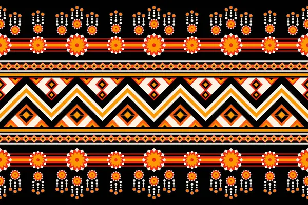 Ethnisch Geometrisches Nahtloses Muster Geometrische Ethnische Muster Können Stoffdesign Für Stockbild