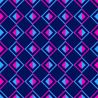 Soyut geometrik arkaplan. Duvar kağıdı, kart, şablon, baskı, vektör, illüstrasyon, kapak, kumaş, ambalaj kağıdı için tasarım