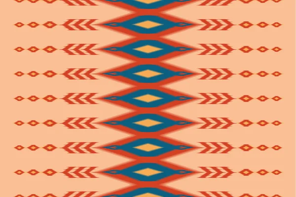 Płynny Wzór Ikat Abstrakcyjne Tło Projektowania Tekstyliów Może Być Stosowany — Zdjęcie stockowe