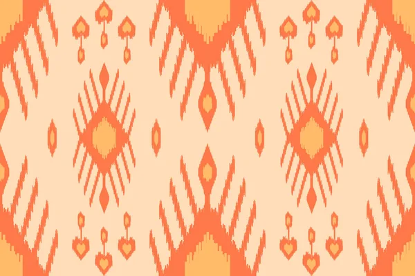 Uzbek Ikat Pattern Fabric Uzbekistan Abstract Background Wallpaper Textile Cloth — Stock Photo, Image