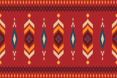 Tekstil tasarımı için kusursuz örgü desenli soyut bir arka plan. Kumaş tasarımında giysi, dekoratif kağıt, ambalaj, halı, vektör, illüstrasyon için kullanılabilir 