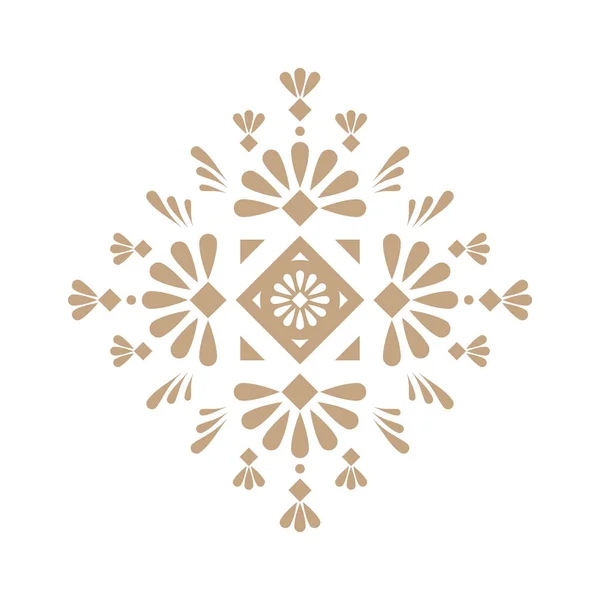 白い背景の花柄の背景 セラミックタイルパターン ベクトルパターン かわいいイラスト タイルデザイン ラップ カーペット — ストック写真
