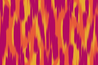 Özbekistan 'da Özbekistan deseni ve kumaşı. Duvar kağıdı, tekstil, kumaş, moda, masa örtüsü için soyut arkaplan