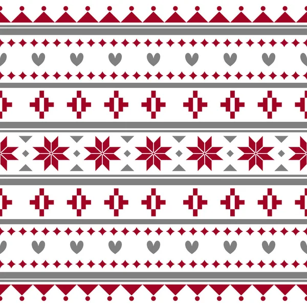 Beautiful Christmas Pattern Design Wallpaper Card Template Print Vector Illustration — Stock Photo, Image