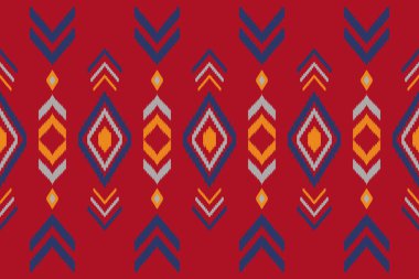 Tekstil tasarımı için kusursuz özgün bir arkaplan. Kumaş tasarımında giysi, dekoratif kağıt, ambalaj, halı, vektör, illüstrasyon için kullanılabilir 