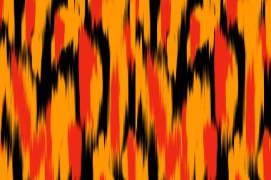 Özbekistan 'da Özbekistan deseni ve kumaşı. Duvar kağıdı, tekstil, kumaş, moda, masa örtüsü için soyut arkaplan