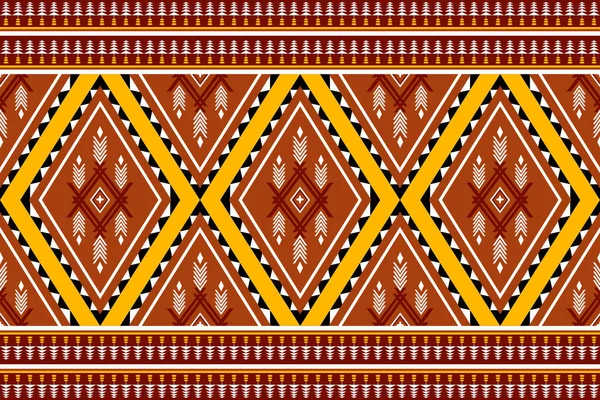 Geometrik, pürüzsüz etnik model. Giysiler, dekoratif kağıtlar, ambalajlar, tekstil, nakış, illüstrasyon, vektör, halı için geometrik tasarım kullanılabilir.