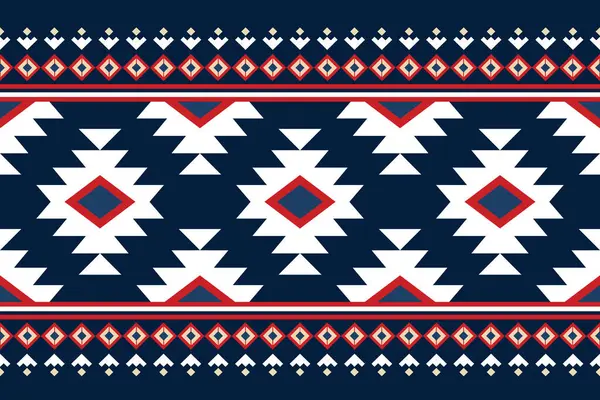 Geometrik kabile şekli. Geometrik kabile desenli kumaş tarzı. Giysi, tekstil, ambalaj, arkaplan, duvar kağıdı, halı, nakış için geometrik kabile desen tasarımı