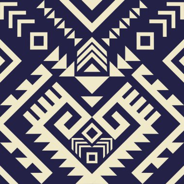 Geometrik etnik model. Geometrik etnik model, Yerli Amerikan kabile kumaşı tasarımı giysi, tekstil, ambalaj, arka plan, duvar kağıdı, halı, nakış, vektör, illüstrasyon tasarımı 
