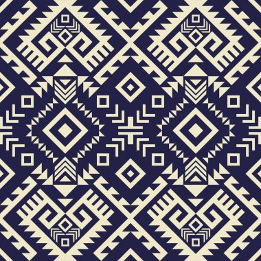 Geometrik etnik model. Geometrik etnik model, Yerli Amerikan kabile kumaşı tasarımı giysi, tekstil, ambalaj, arka plan, duvar kağıdı, halı, nakış, vektör, illüstrasyon tasarımı 