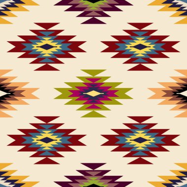 Geometrik etnik model. Geometrik etnik model, Yerli Amerikan kabile kumaşı tasarımı giysi, tekstil, ambalaj, arka plan, duvar kağıdı, halı, nakış, vektör, illüstrasyon tasarımı 