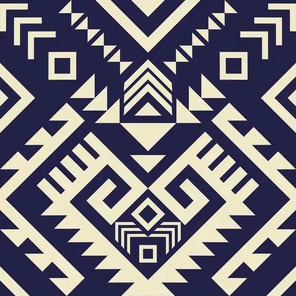 stock image Geometric ethnic pattern. Geometric ethnic pattern, Native American tribal fabric design for clothing, textile, wrapping, background, wallpaper, carpet, embroidery, vector, illustration design 