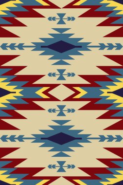 Geometrik etnik model. Geometrik etnik model, Yerli Amerikan kabile kumaşı tasarımı giysi, tekstil, ambalaj, arka plan, duvar kağıdı, halı, nakış, vektör, illüstrasyon tasarımı 
