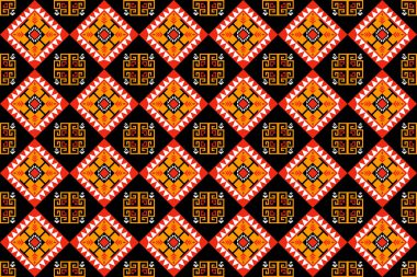 Geometrik etnik model. Geometrik etnik model, Yerli Amerikan kabile kumaşı tasarımı giysi, tekstil, ambalaj, arka plan, duvar kağıdı, halı, nakış, vektör, illüstrasyon tasarımı 